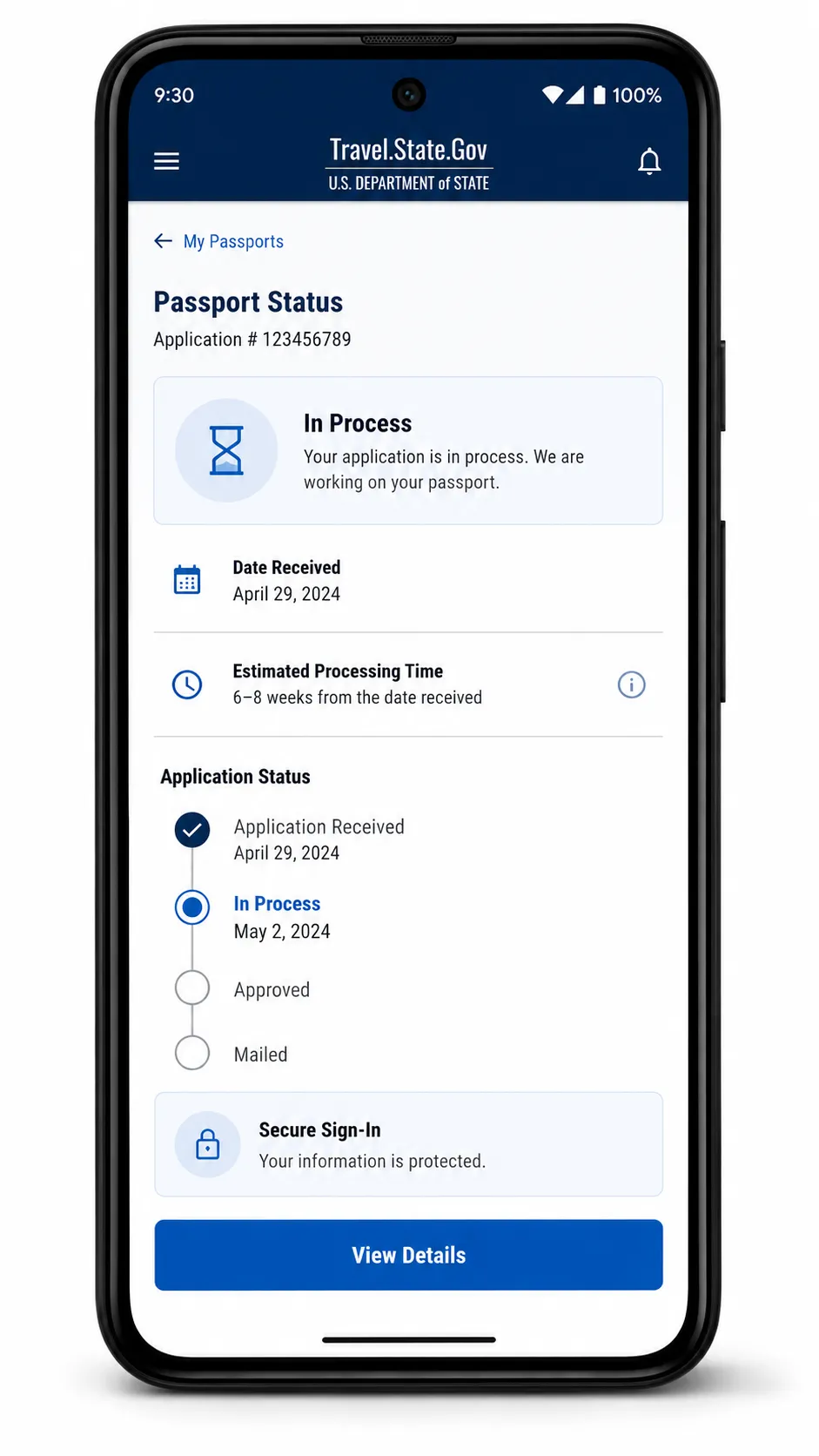 Visa information